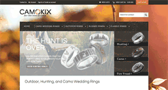 Desktop Screenshot of camokix.com