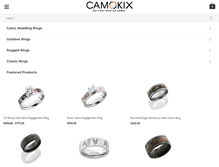 Tablet Screenshot of camokix.com